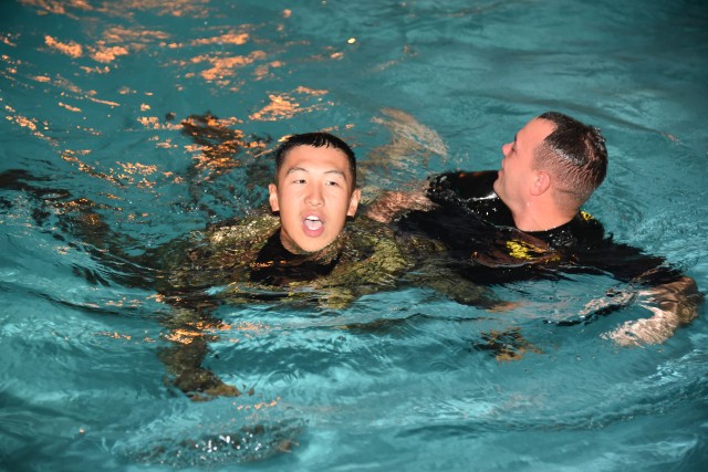 Conquering fears; a foundation for water survival
