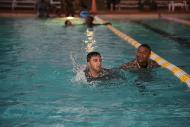 Conquering fears; a foundation for water survival