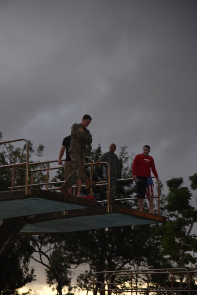 Conquering fears; a foundation for water survival
