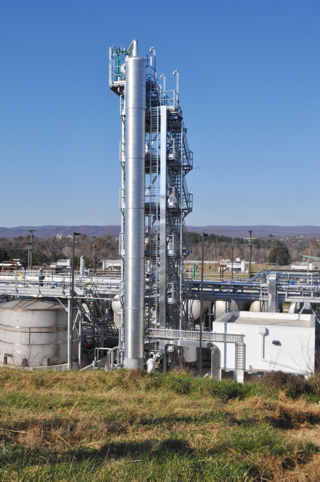 Chemical Engineer provides expertise for Army propellant production