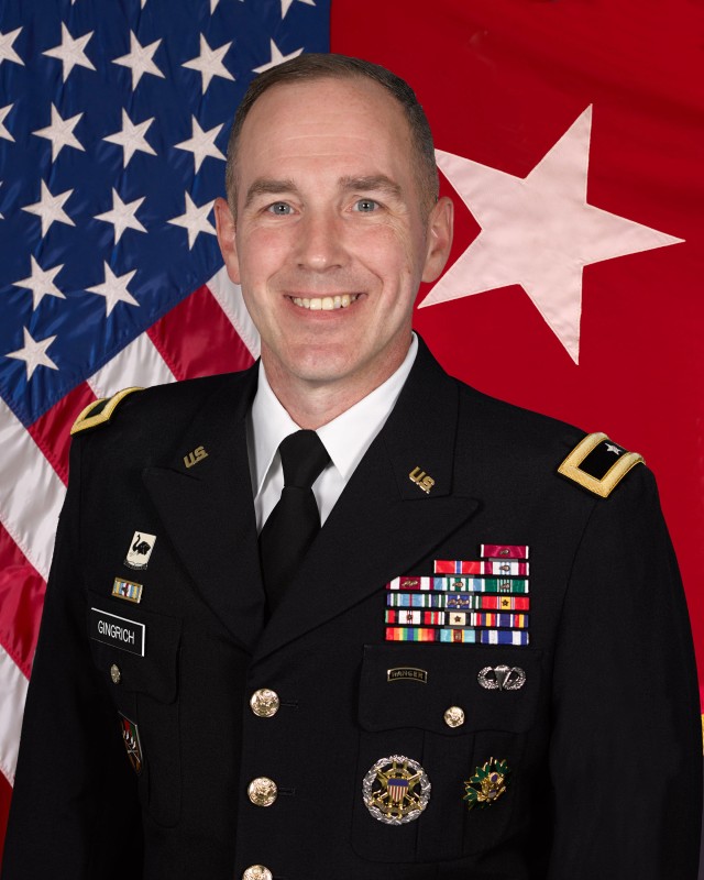 Brig. Gen. Karl Gingrich