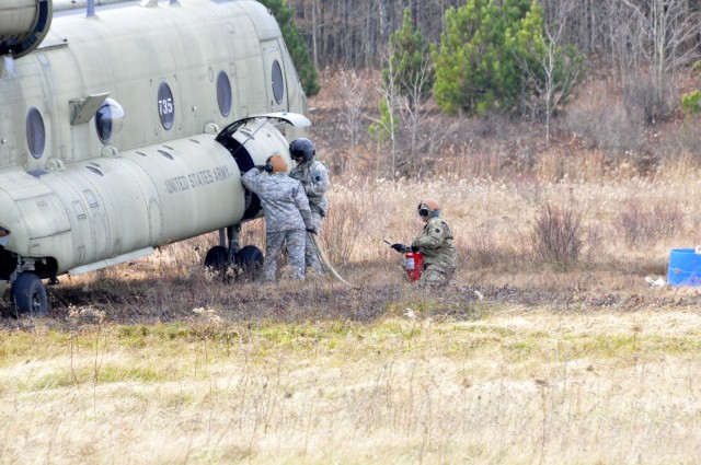 Refueling in the Field