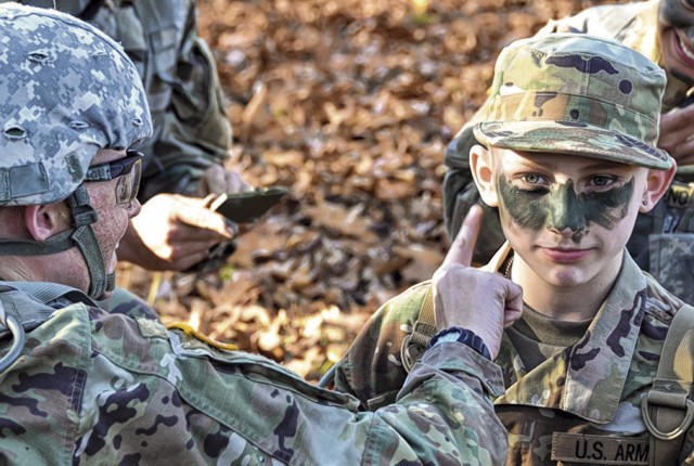 Soldier for a day: Fort Leonard Wood helps youth's dream come true