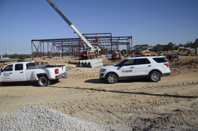 Barracks construction