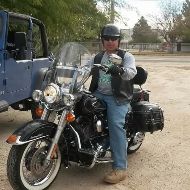 Soldier hailed a hero for saving biker's life