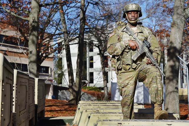 Soldiers, researchers delve into prototype uniforms during German exercise