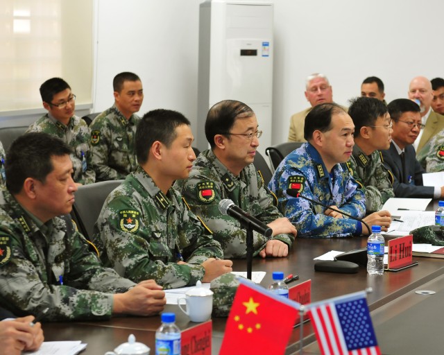 U.S. Army Pacific and China Disaster Management Exchange 