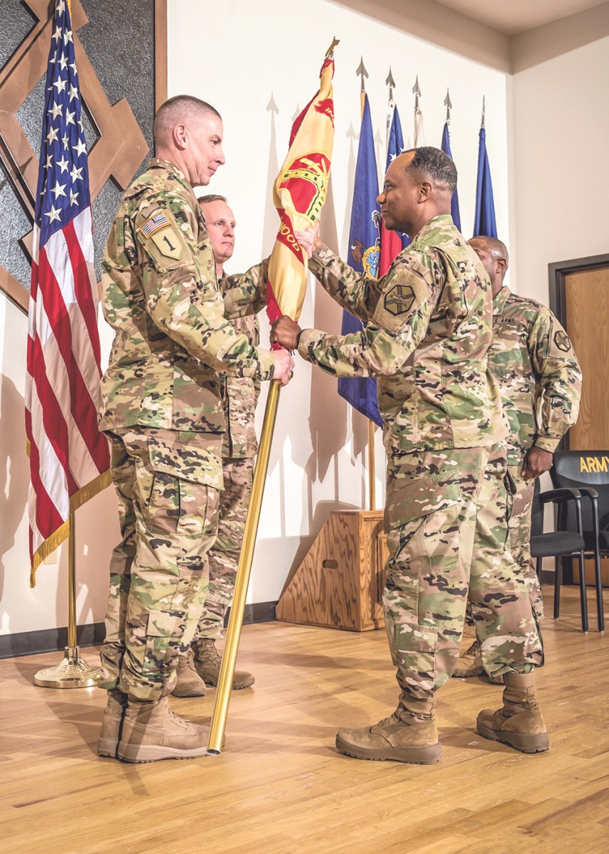 U.S. Army Garrison Fort Leonard Wood Welcomes New Senior Enlisted ...