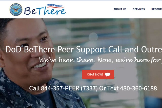 Learn more about the BeThere Call and Outreach Center