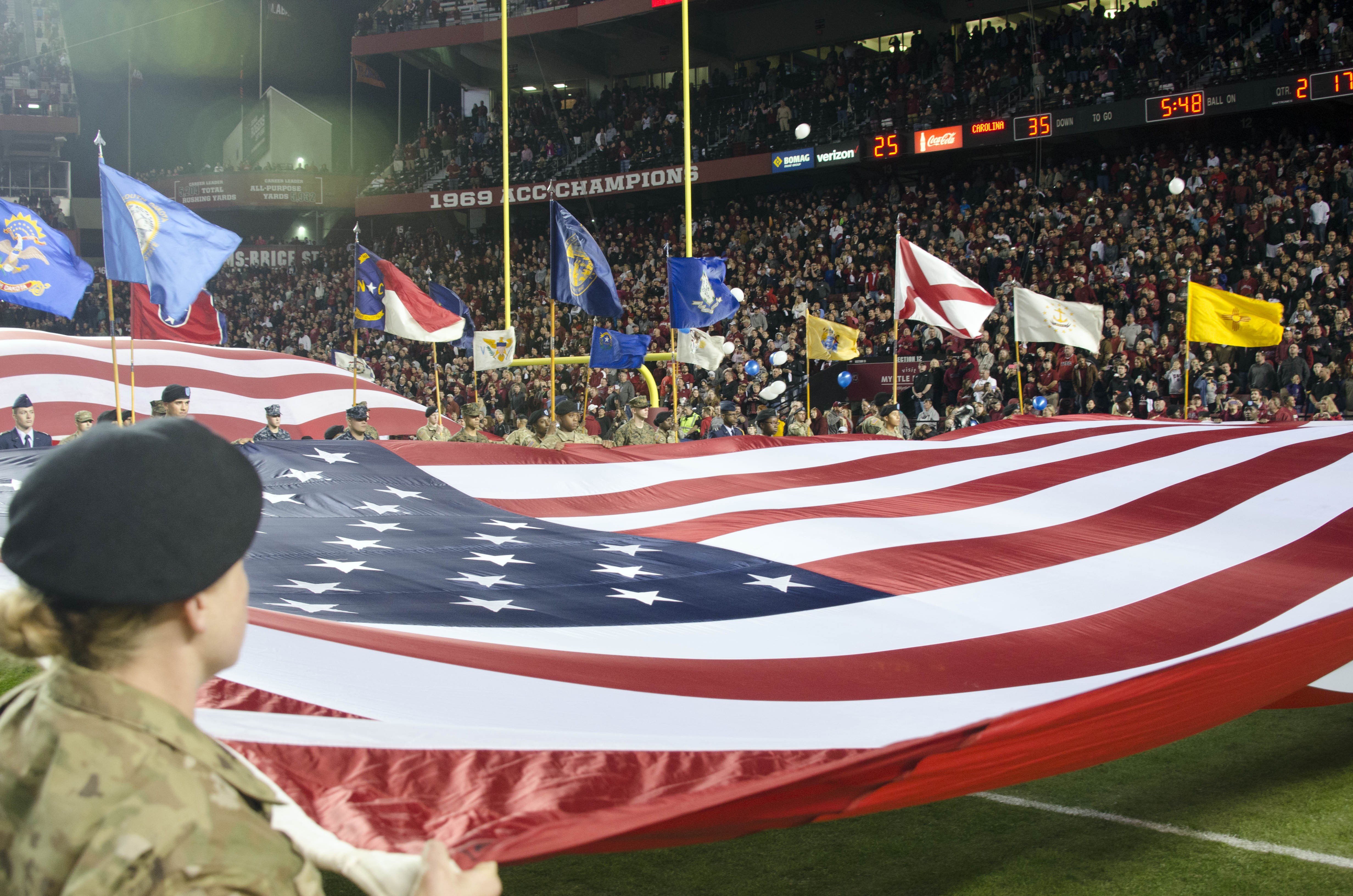 Football to host 'Military Appreciation Game' presented by Dead