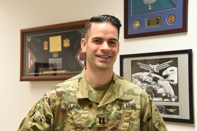 Officer continues to learn while leading
