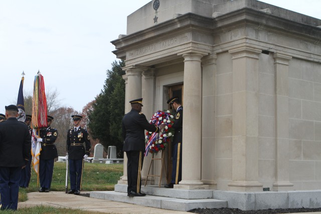 Wreath Laying