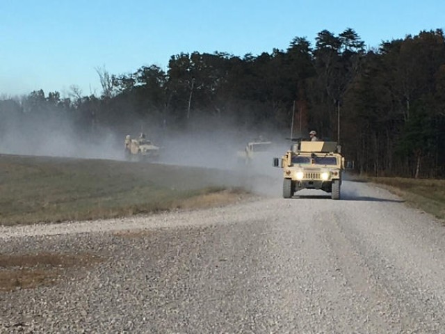 Drive with live-fire