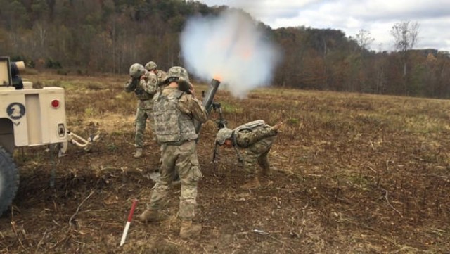 Mortar Team