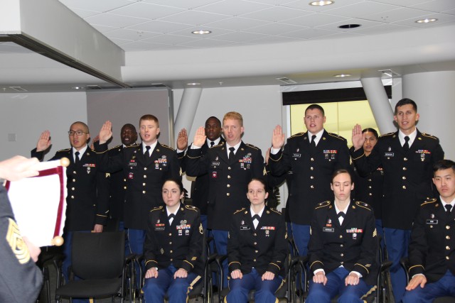 MEDDAC-AK NCO Inductees