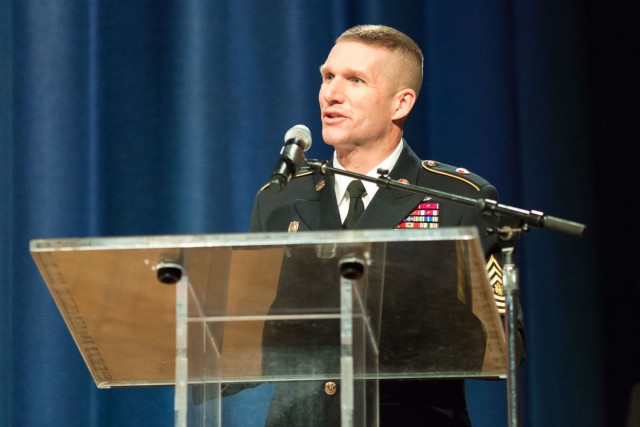 College graduation with a military flair