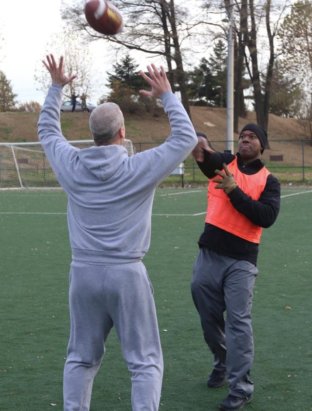 Eighth Army Senior Leader Turkey Bowl