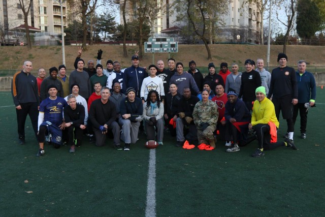 Eighth Army Senior Leader Turkey Bowl