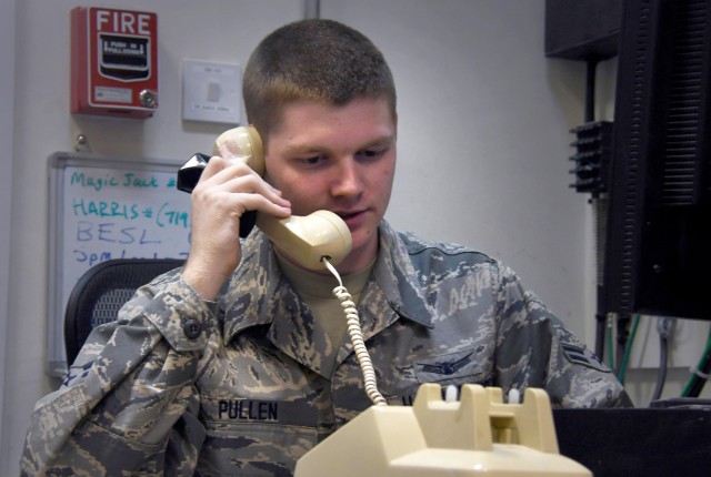Air Force Airman 1st Class Jake Pullen