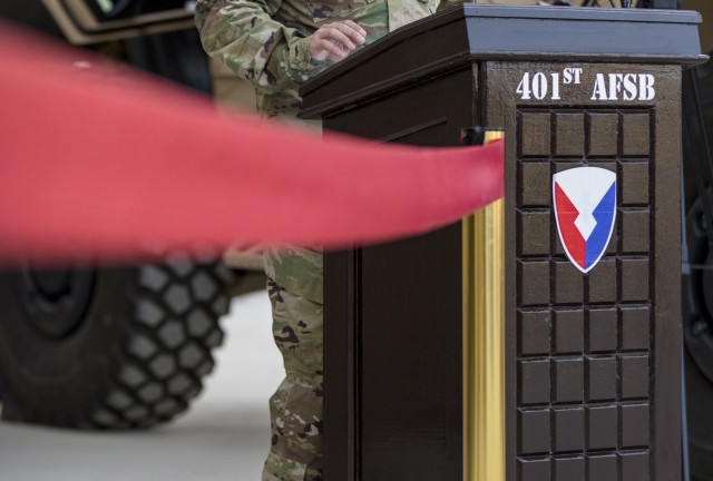 New warehouses boost readiness for Kuwait and Beyond