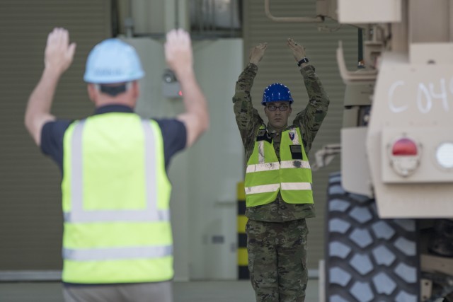 New warehouses boost readiness for Kuwait and Beyond
