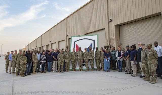 New warehouses boost readiness for Kuwait and Beyond