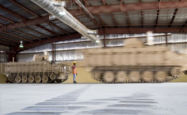 New warehouses boost readiness for Kuwait and Beyond