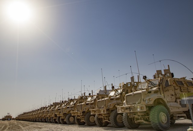 New warehouses boost readiness for Kuwait and Beyond