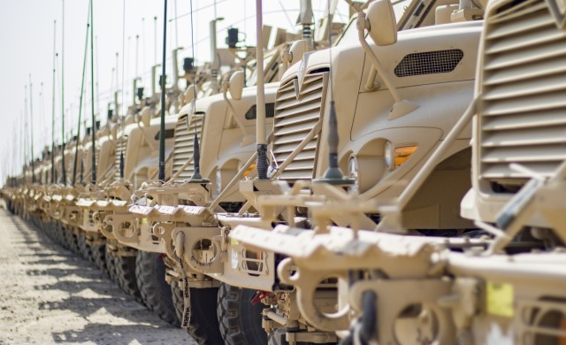New warehouses boost readiness for Kuwait and Beyond