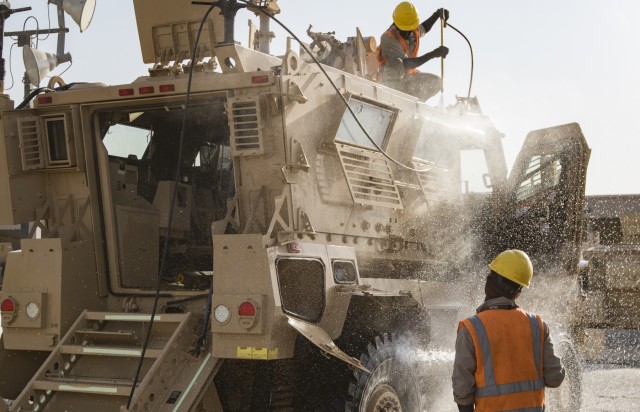 New warehouses boost readiness for Kuwait and Beyond