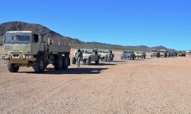 311th ESC Brigades conduct Joint Operations
