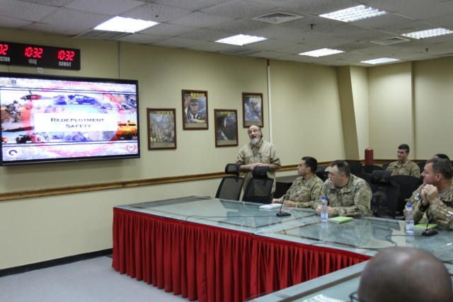 Redeployment Safety is 1st TSC Priority