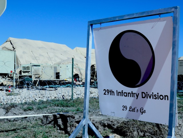 29th ID trains for deployment at North Fort Hood