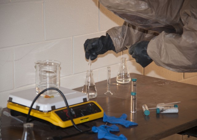 Joint services test next generation chemical attack detection system