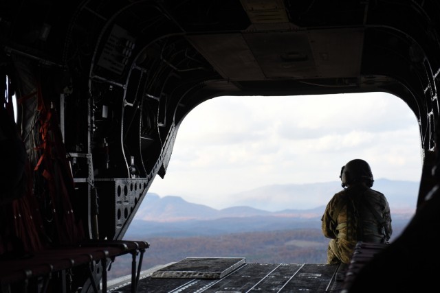 Spending Thanksgiving with wildfires, helicopters, great people