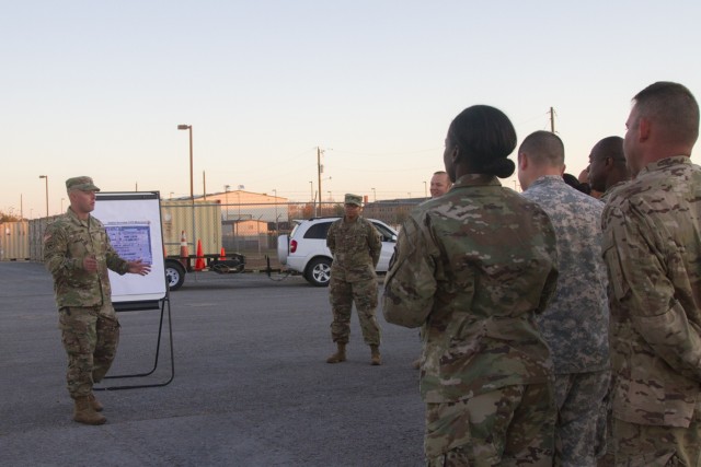 Lifeliners build cohesion through  physical, mental challenges