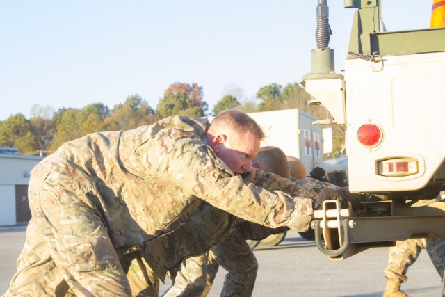 Lifeliners build cohesion through  physical, mental challenges