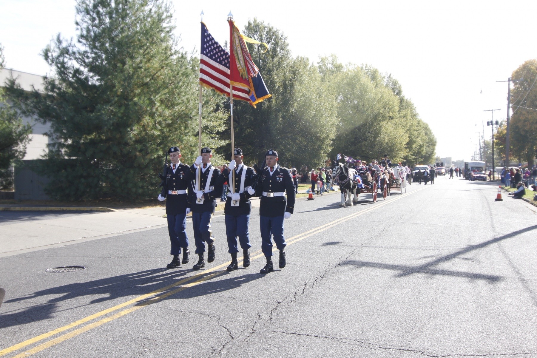 Veterans day marketing ideas