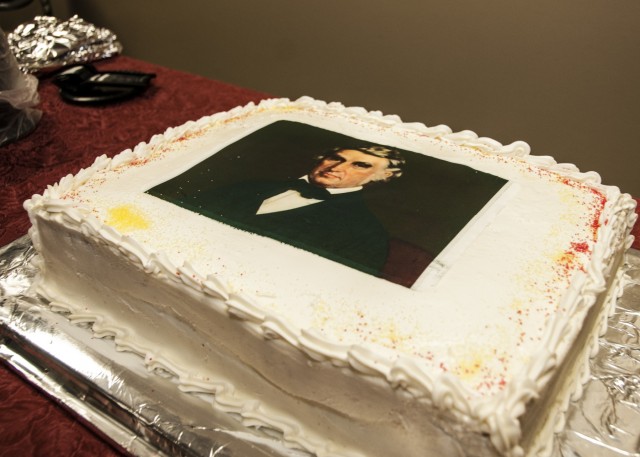 WBAMC celebrates namesakes' 231st birthday