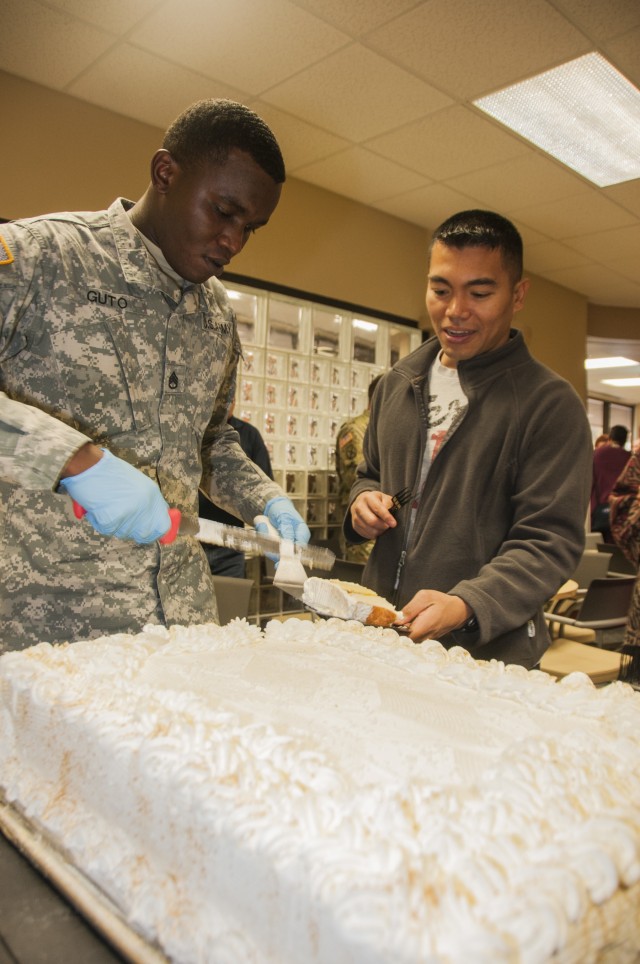 WBAMC celebrates namesakes' 231st birthday