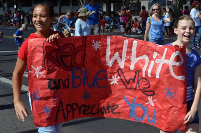 Hawaii celebrates, honors vets during state's oldest Veterans Day parade