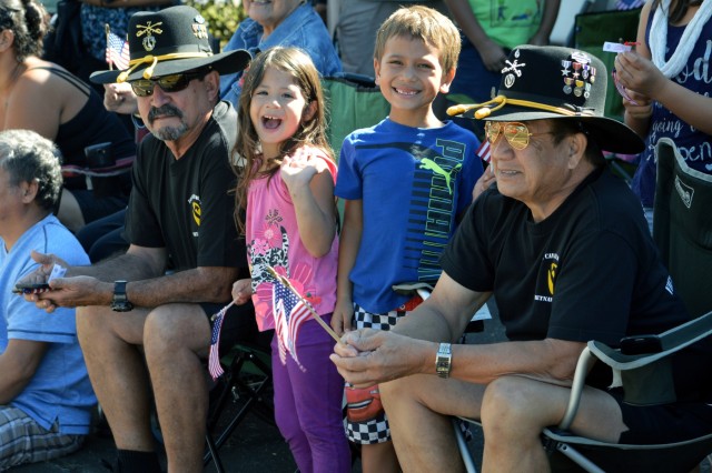 Hawaii celebrates, honors vets during state's oldest Veterans Day parade