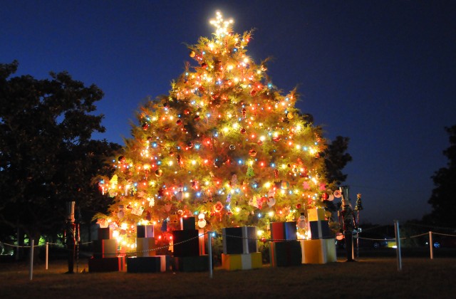 Holiday Cheer: Post tree set to brighten season