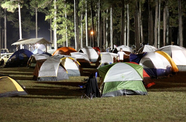 Camping Under the Stars delivers family fun