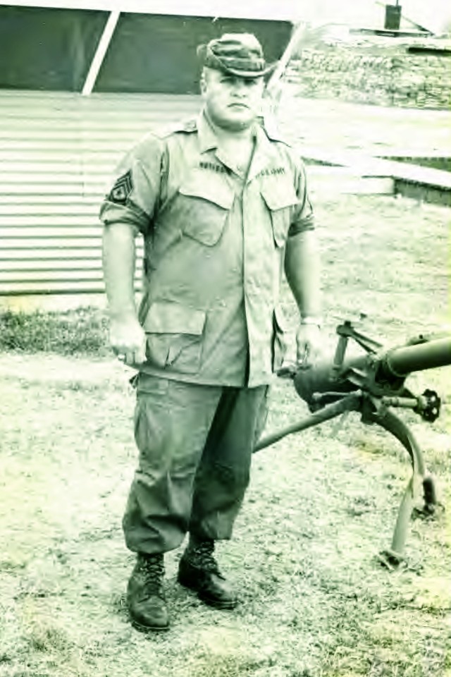 An American Familly tells its story of Army service, history