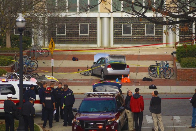 Soldiers shield classroom to protect students during Ohio State attack
