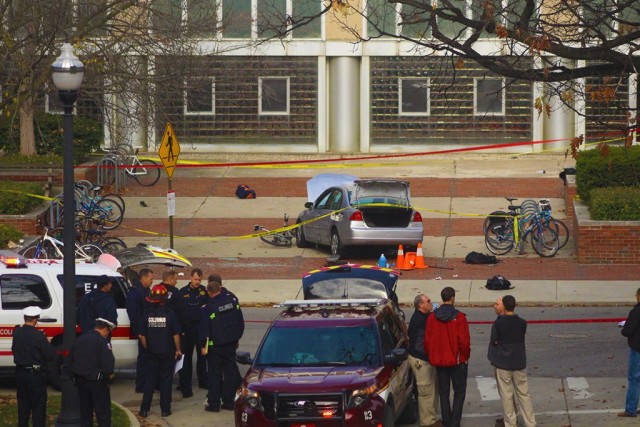 Soldiers shield classroom to protect students during Ohio State attack