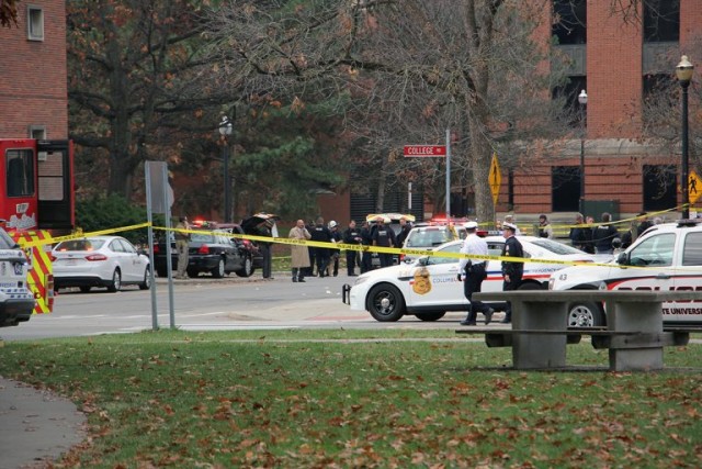 Soldiers shield classroom to protect students during Ohio State attack