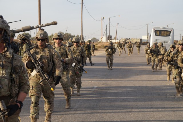 US, Israel train on urban operations