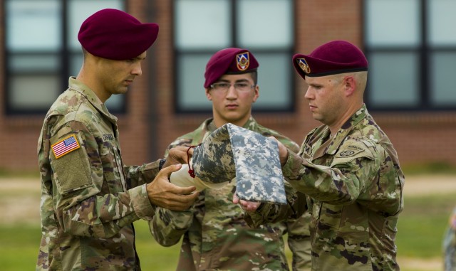 82nd ADSB welcomes 151st DAD